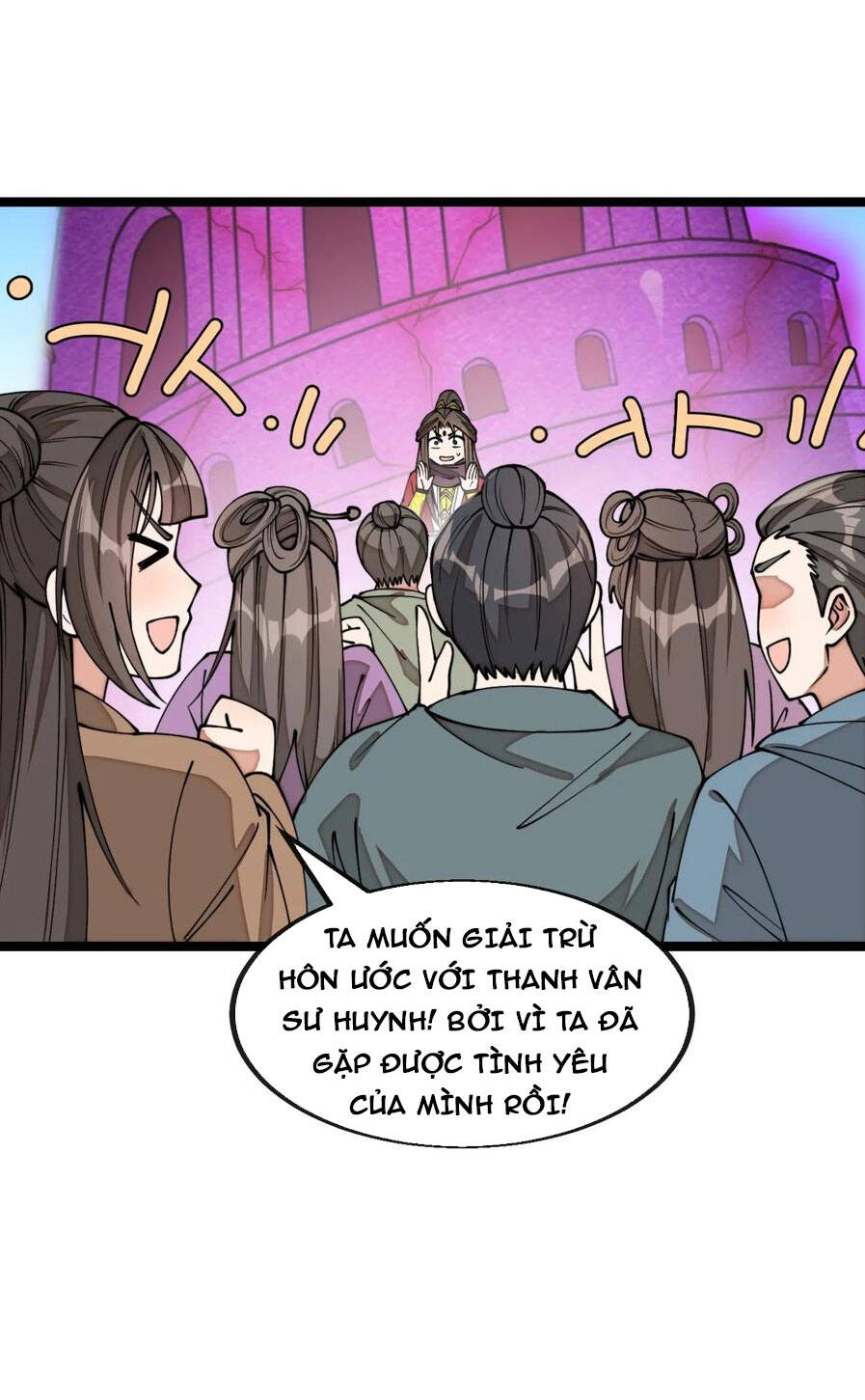 Ta Không Phải Con Cưng Của Khí Vận Chap 213 - Next Chap 214