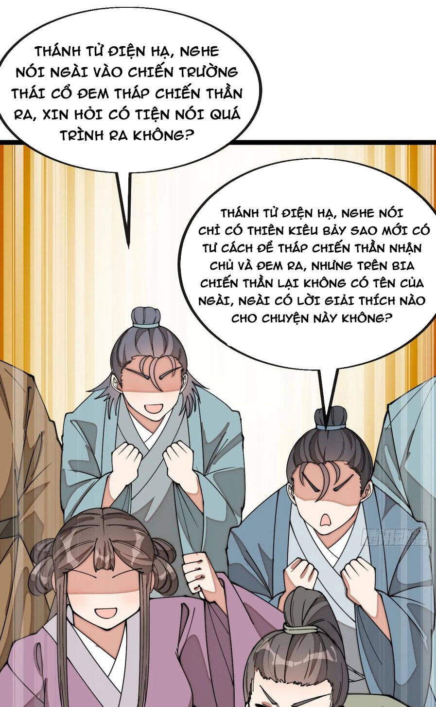Ta Không Phải Con Cưng Của Khí Vận Chap 213 - Next Chap 214