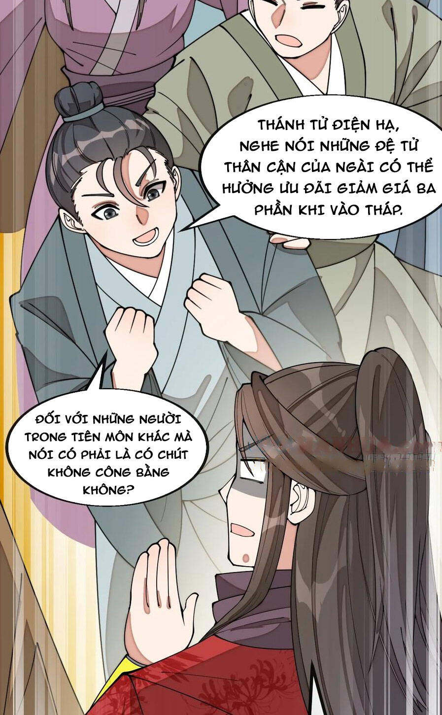 Ta Không Phải Con Cưng Của Khí Vận Chap 213 - Next Chap 214