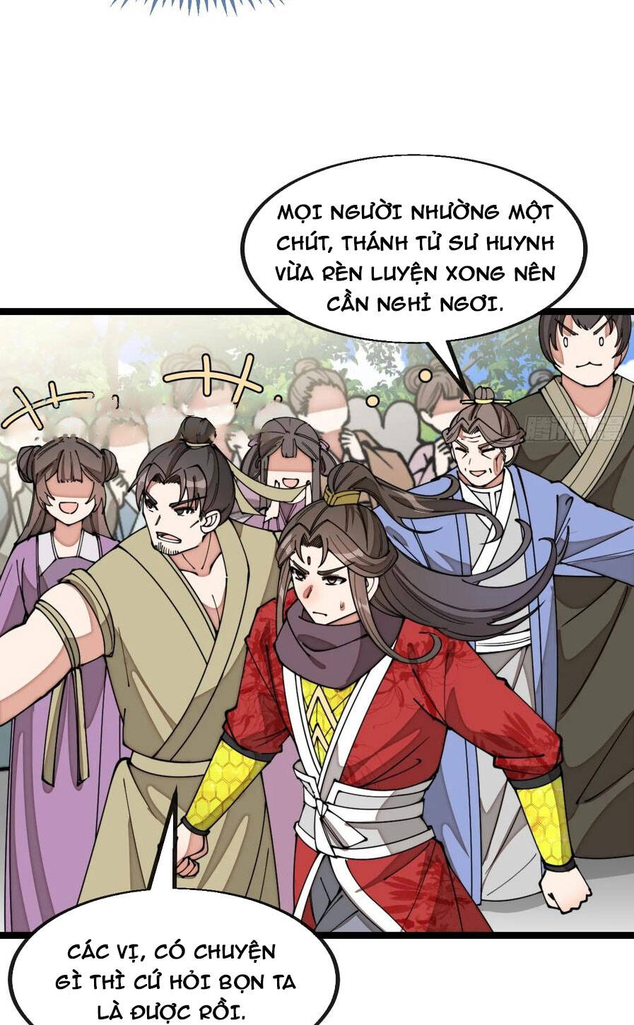 Ta Không Phải Con Cưng Của Khí Vận Chap 213 - Next Chap 214