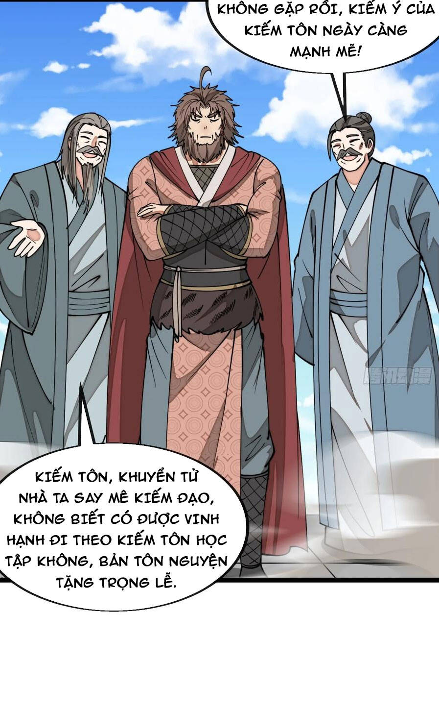 Ta Không Phải Con Cưng Của Khí Vận Chap 213 - Next Chap 214