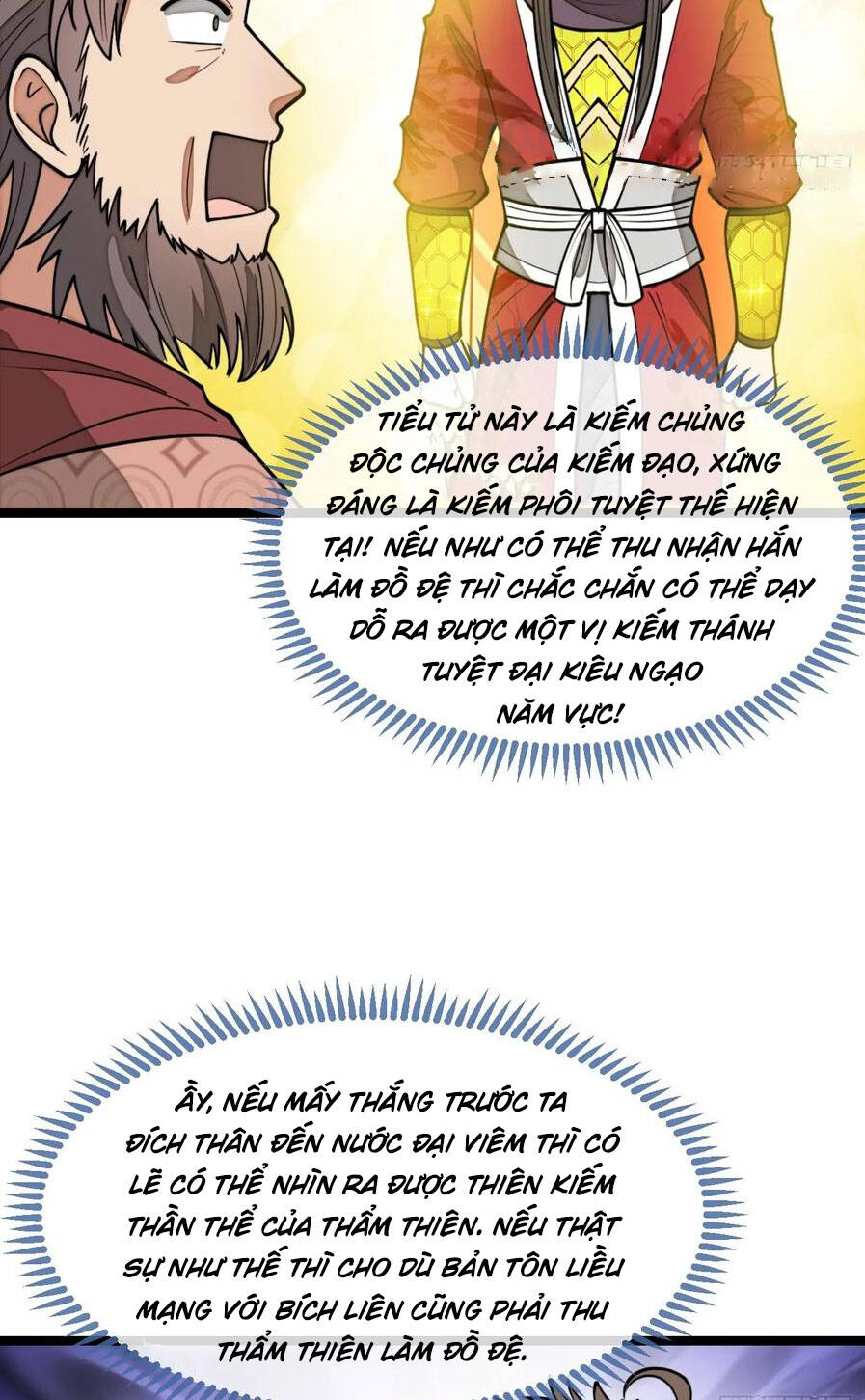 Ta Không Phải Con Cưng Của Khí Vận Chap 213 - Next Chap 214