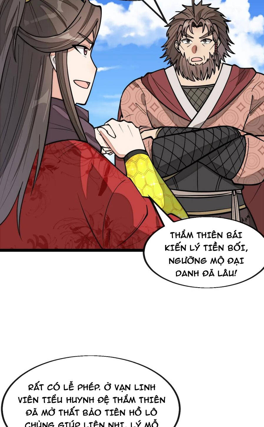 Ta Không Phải Con Cưng Của Khí Vận Chap 213 - Next Chap 214