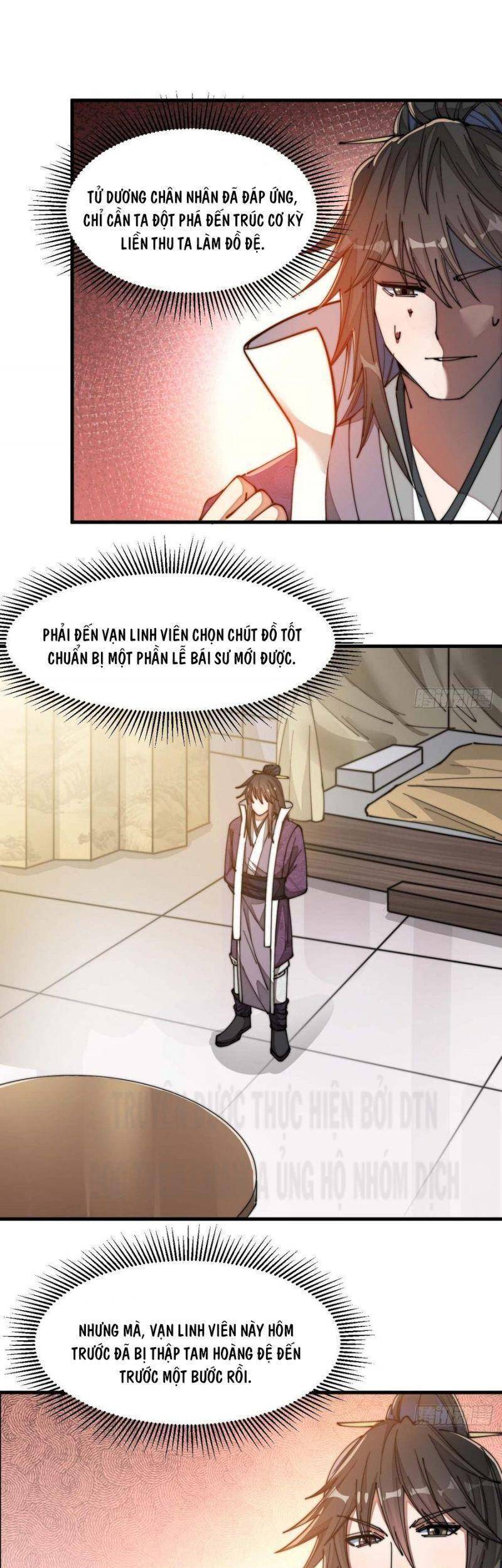 Ta Không Phải Con Cưng Của Khí Vận Chap 22 - Next Chap 23