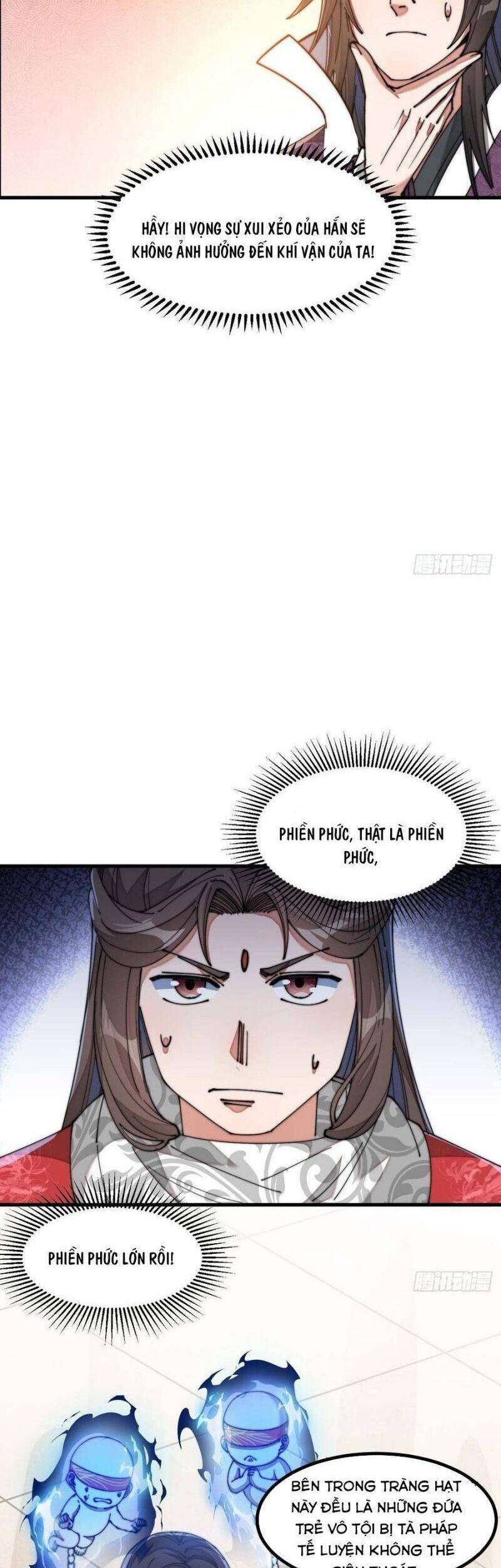 Ta Không Phải Con Cưng Của Khí Vận Chap 22 - Next Chap 23