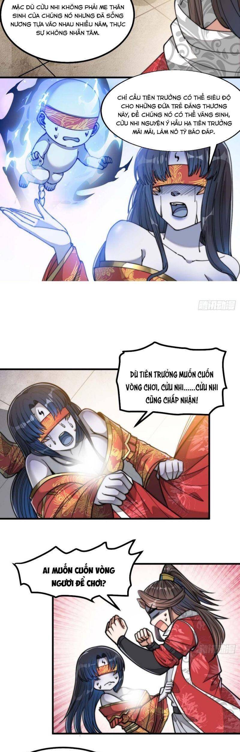 Ta Không Phải Con Cưng Của Khí Vận Chap 22 - Next Chap 23