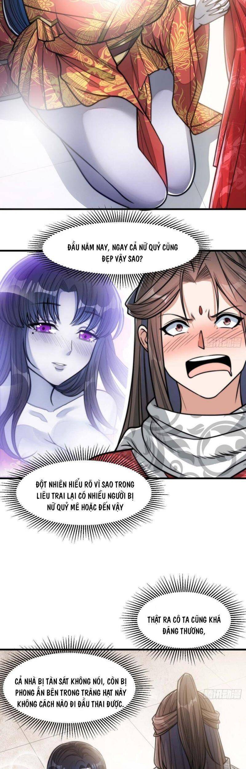 Ta Không Phải Con Cưng Của Khí Vận Chap 22 - Next Chap 23