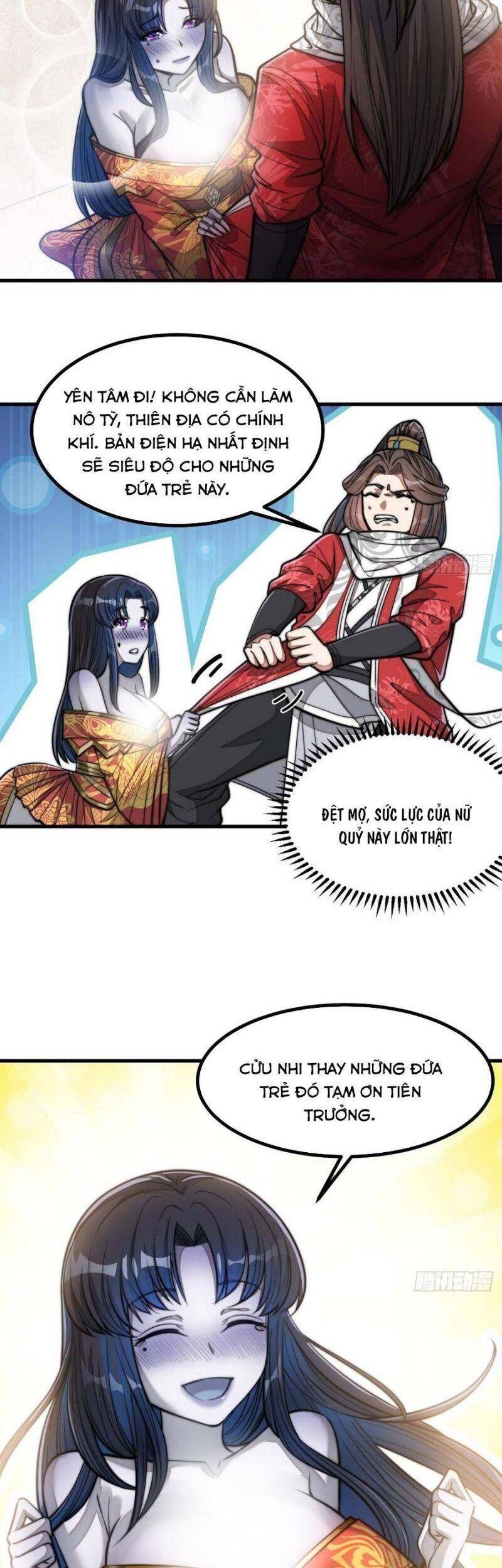 Ta Không Phải Con Cưng Của Khí Vận Chap 22 - Next Chap 23