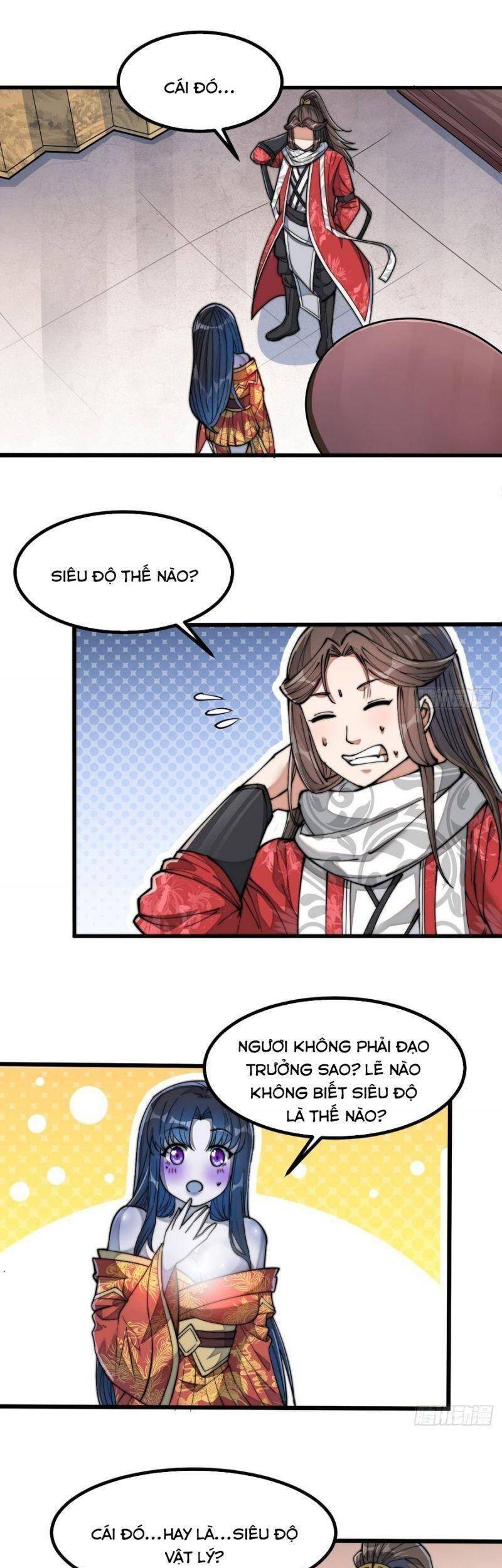 Ta Không Phải Con Cưng Của Khí Vận Chap 22 - Next Chap 23