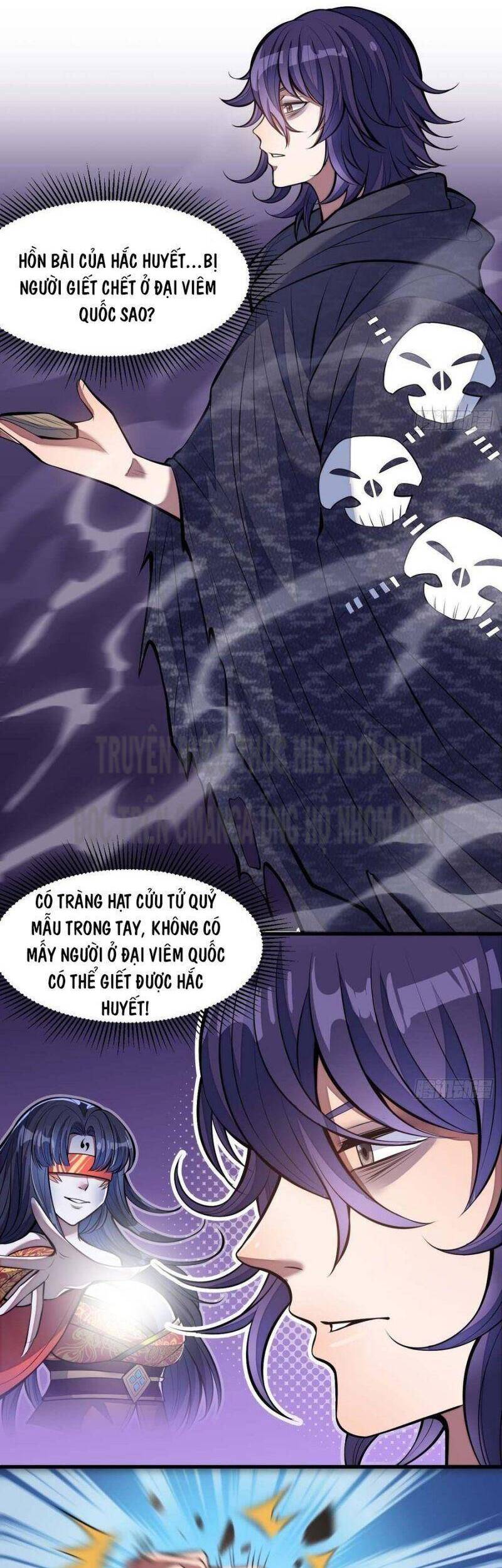 Ta Không Phải Con Cưng Của Khí Vận Chap 22 - Next Chap 23