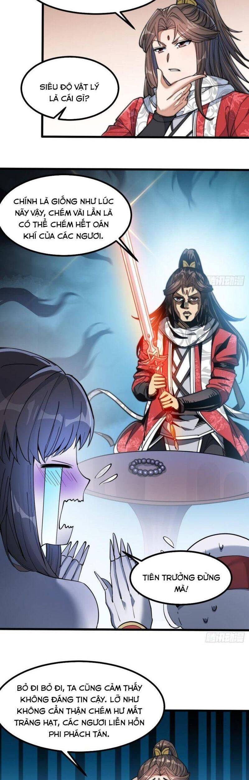 Ta Không Phải Con Cưng Của Khí Vận Chap 22 - Next Chap 23