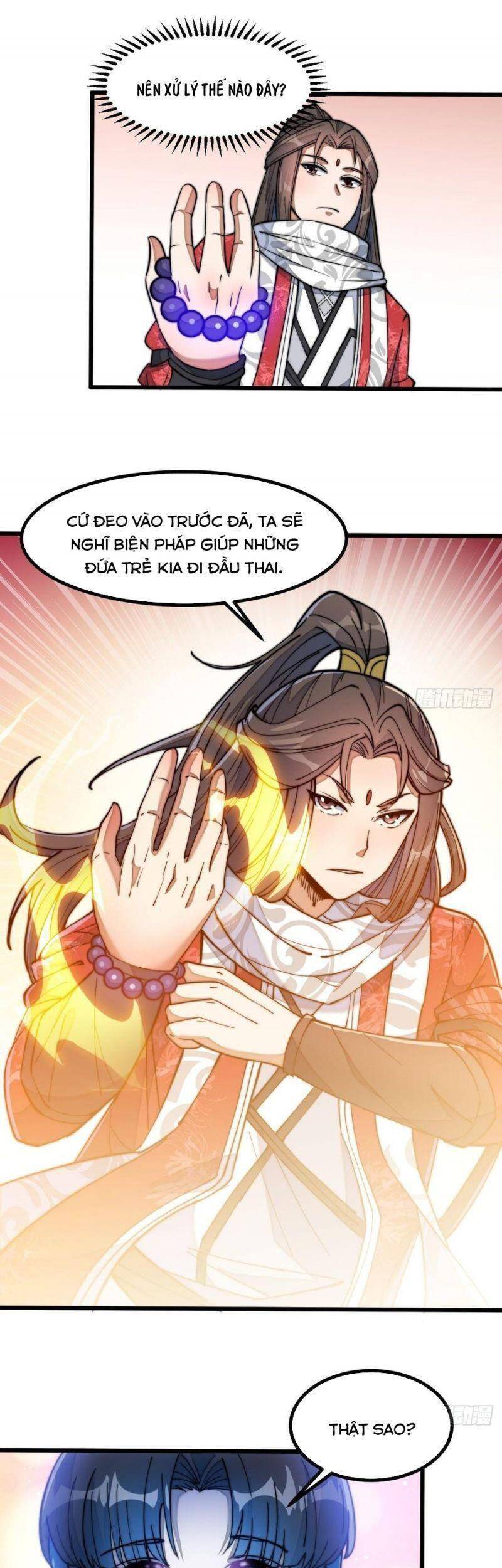 Ta Không Phải Con Cưng Của Khí Vận Chap 22 - Next Chap 23