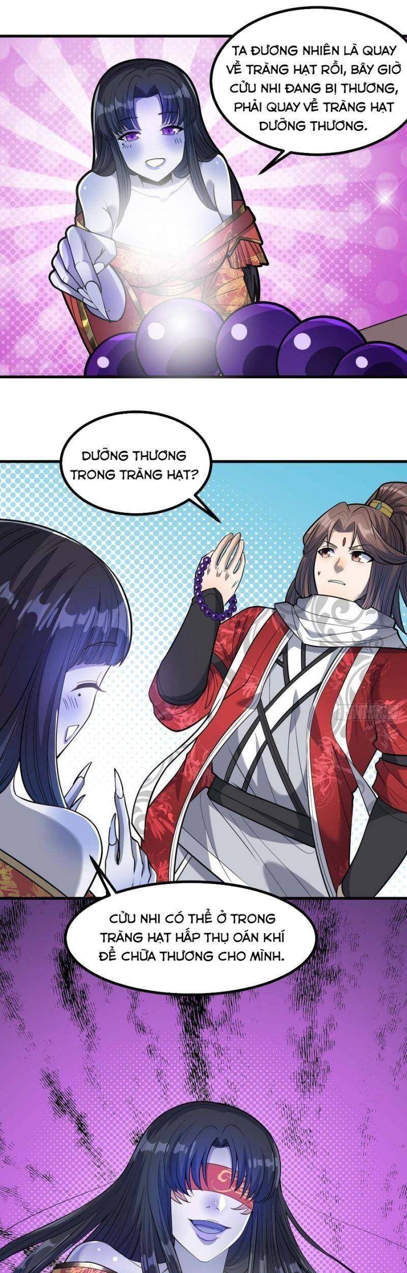 Ta Không Phải Con Cưng Của Khí Vận Chap 22 - Next Chap 23