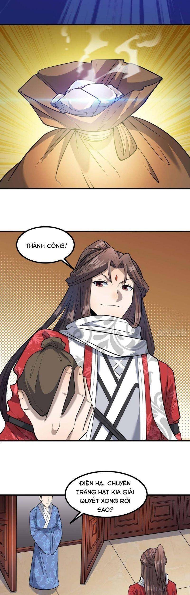Ta Không Phải Con Cưng Của Khí Vận Chap 22 - Next Chap 23
