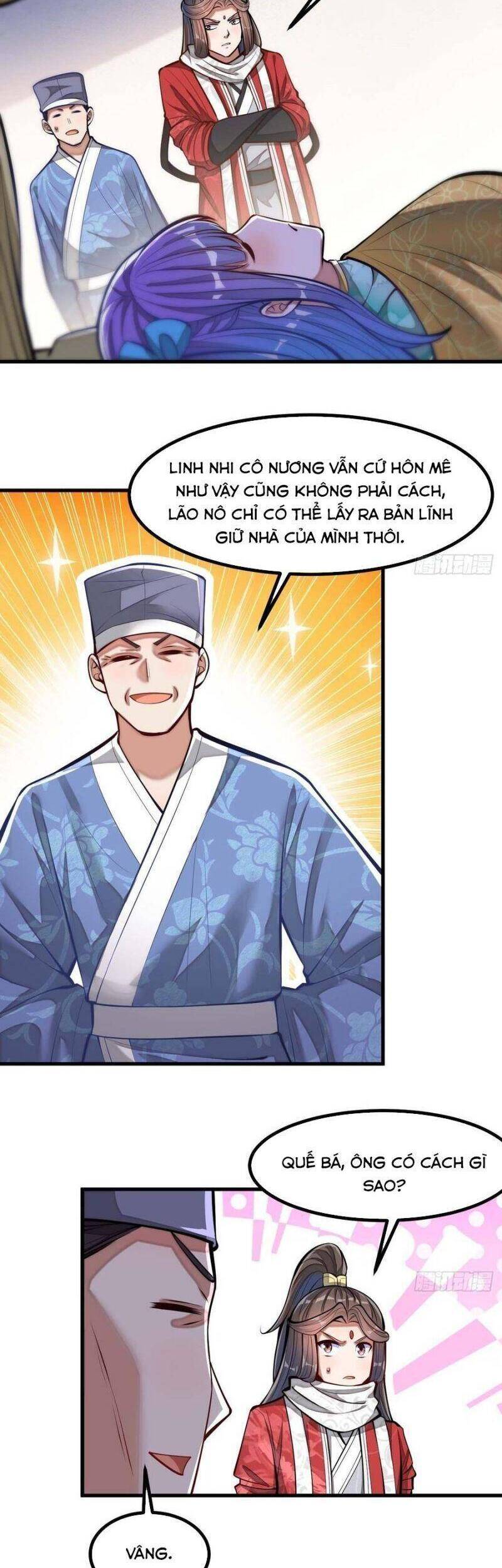 Ta Không Phải Con Cưng Của Khí Vận Chap 22 - Next Chap 23