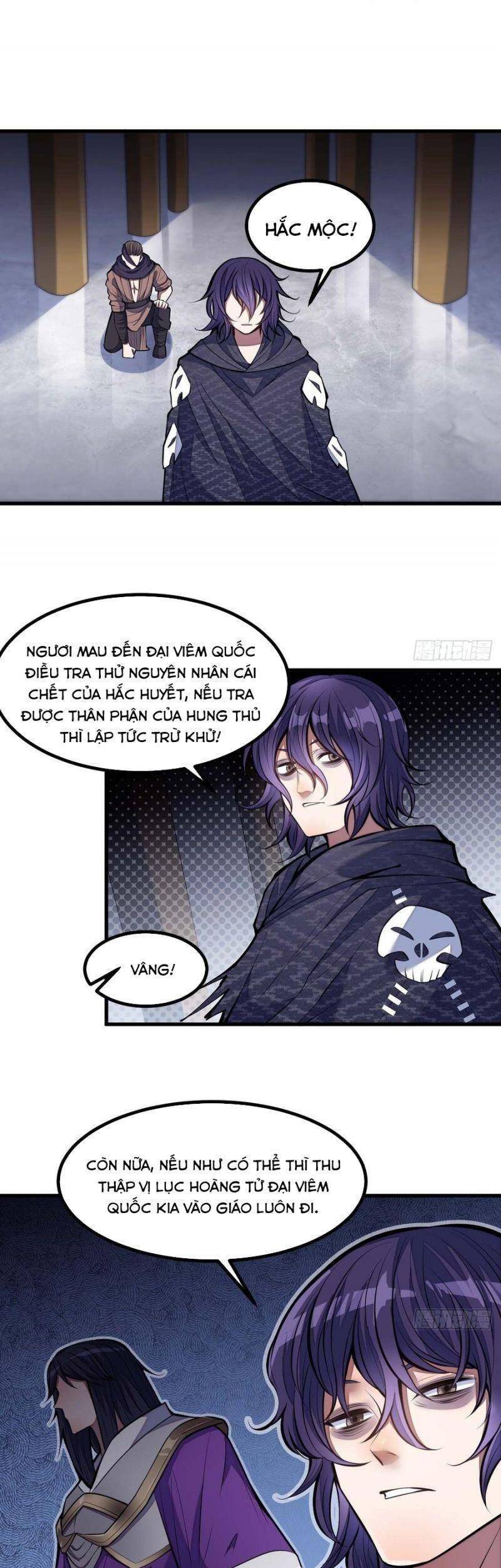 Ta Không Phải Con Cưng Của Khí Vận Chap 22 - Next Chap 23