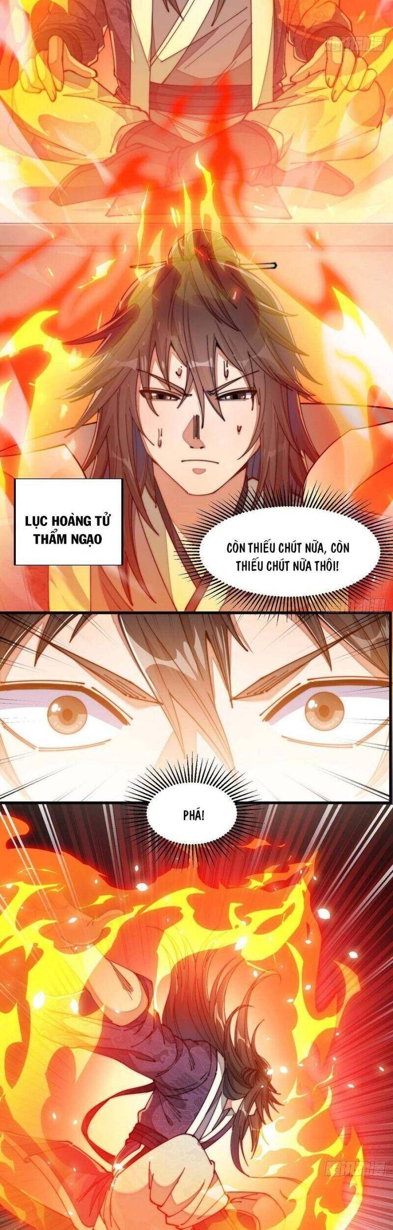 Ta Không Phải Con Cưng Của Khí Vận Chap 22 - Next Chap 23