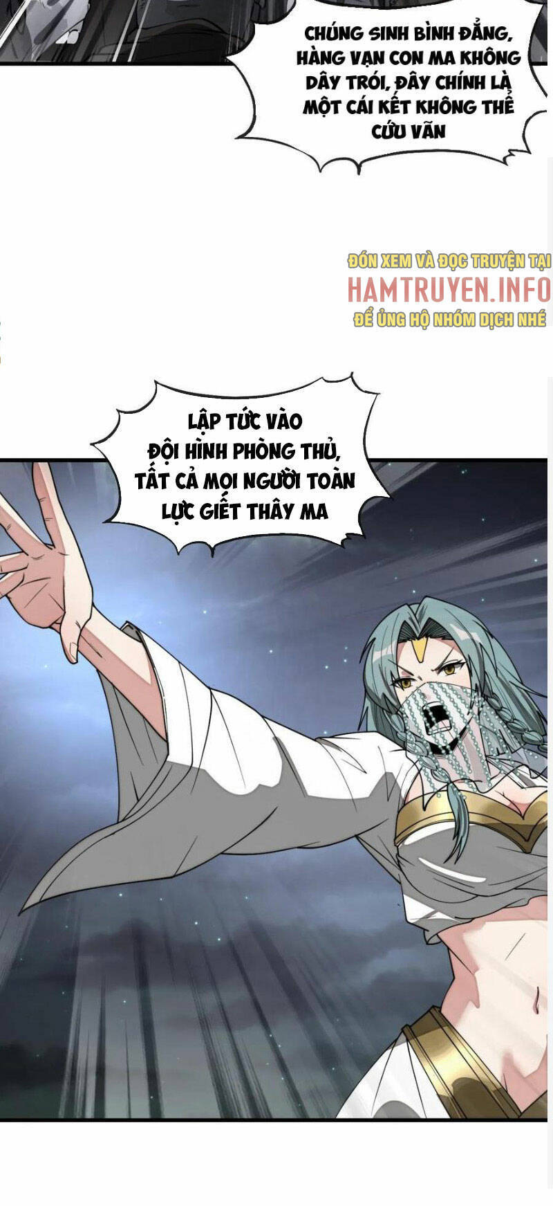 Ta Không Phải Con Cưng Của Khí Vận Chap 225 - Next Chap 226