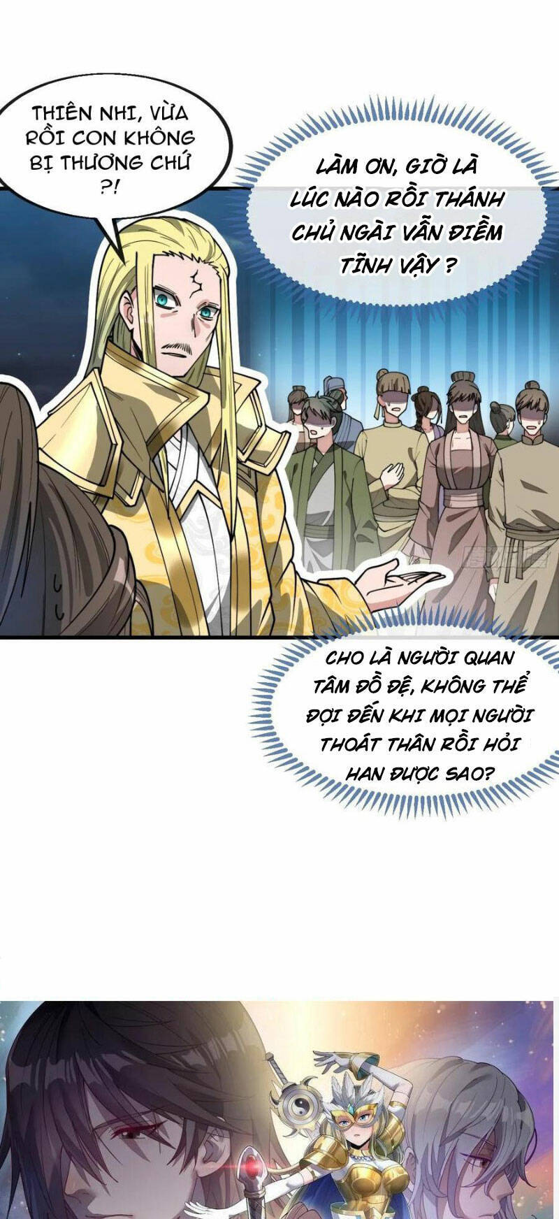 Ta Không Phải Con Cưng Của Khí Vận Chap 225 - Next Chap 226