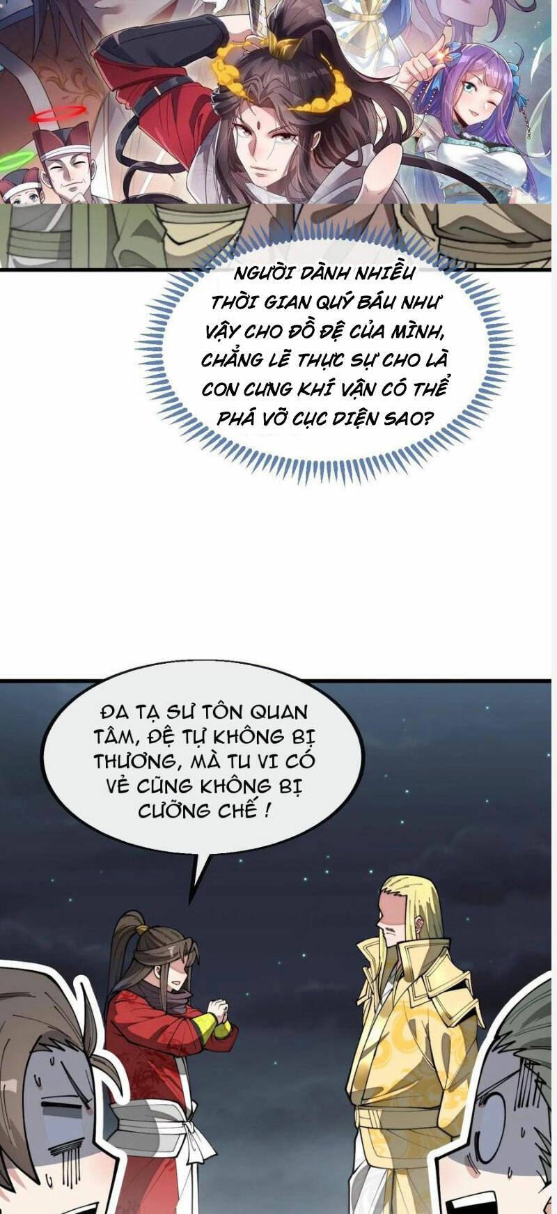 Ta Không Phải Con Cưng Của Khí Vận Chap 225 - Next Chap 226