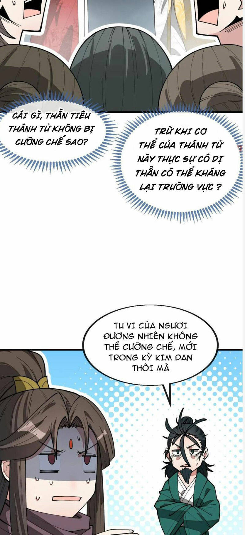 Ta Không Phải Con Cưng Của Khí Vận Chap 225 - Next Chap 226