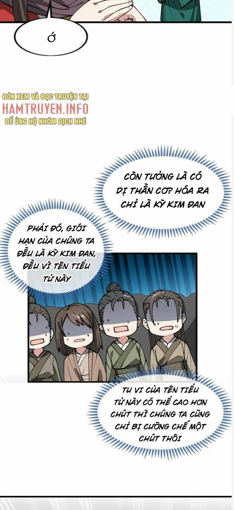 Ta Không Phải Con Cưng Của Khí Vận Chap 225 - Next Chap 226
