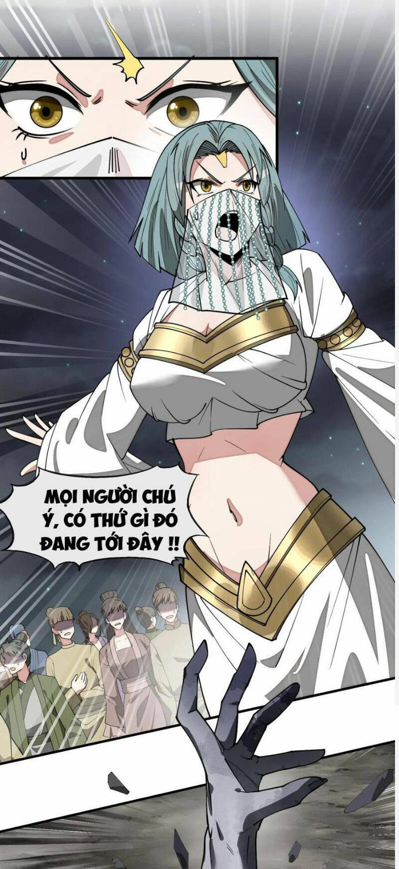 Ta Không Phải Con Cưng Của Khí Vận Chap 225 - Next Chap 226