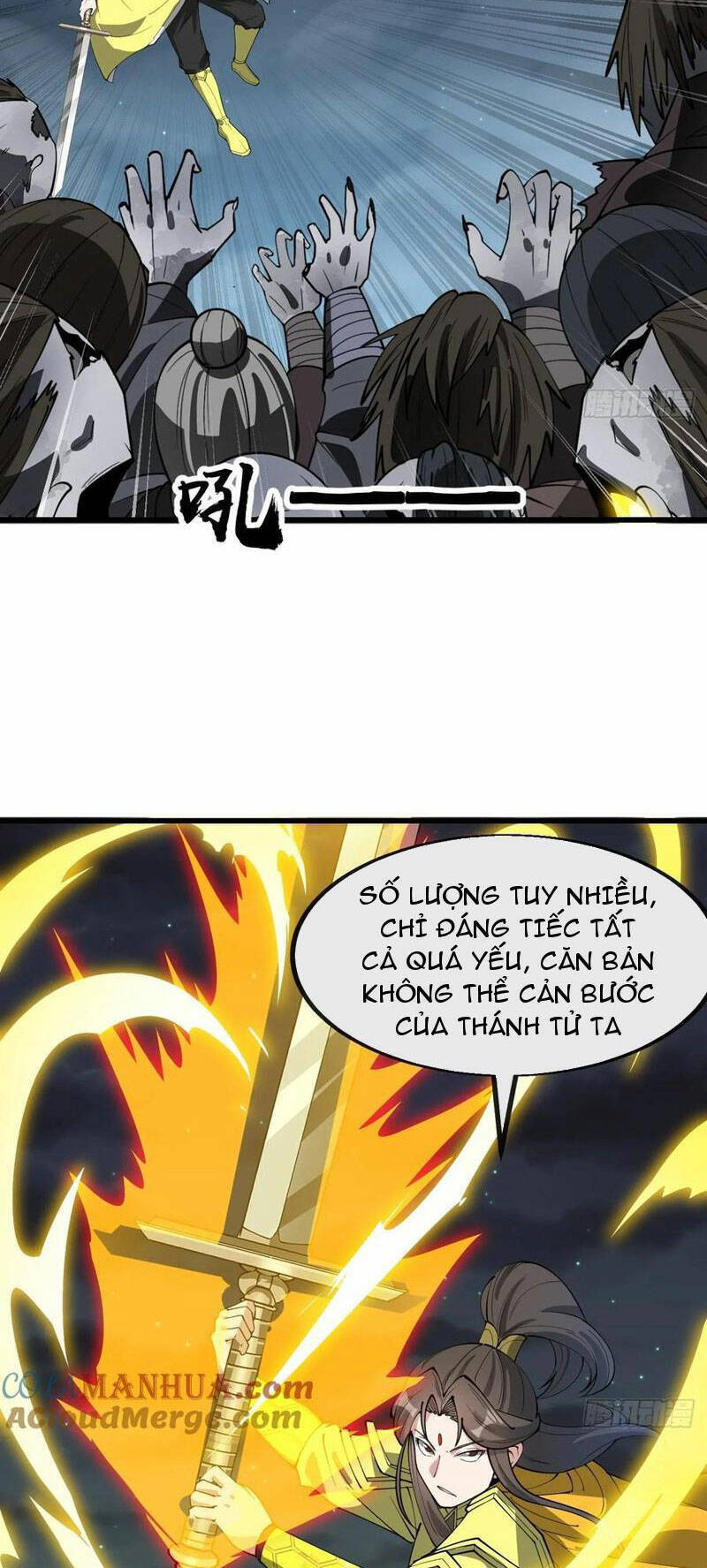 Ta Không Phải Con Cưng Của Khí Vận Chap 226 - Next Chap 227