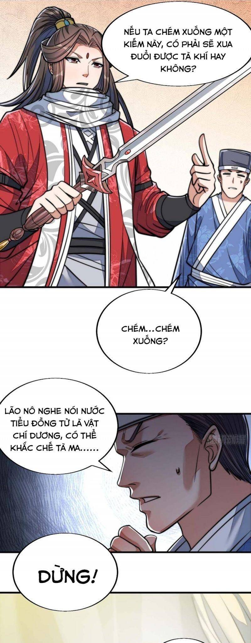 Ta Không Phải Con Cưng Của Khí Vận Chap 23 - Next Chap 24