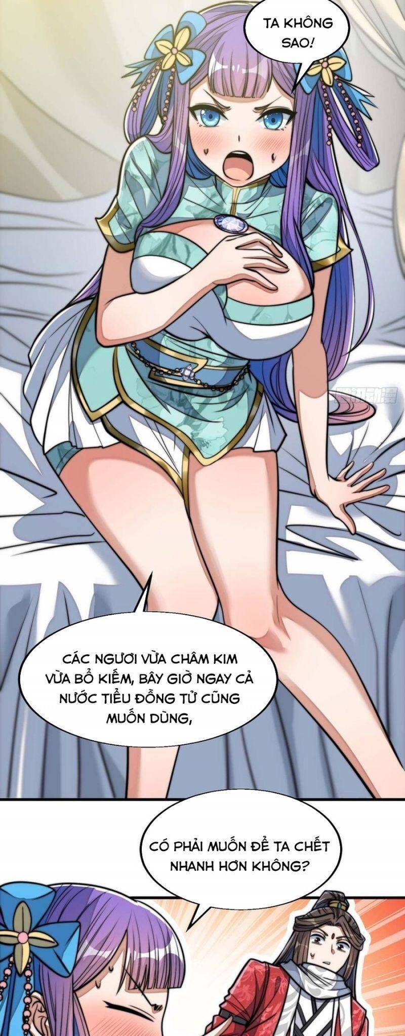 Ta Không Phải Con Cưng Của Khí Vận Chap 23 - Next Chap 24