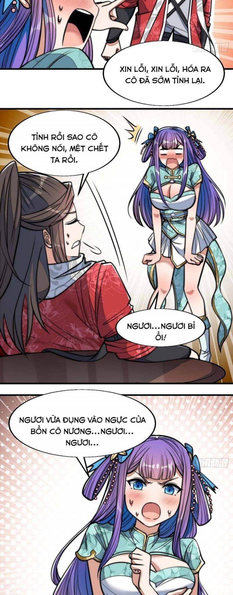 Ta Không Phải Con Cưng Của Khí Vận Chap 23 - Next Chap 24