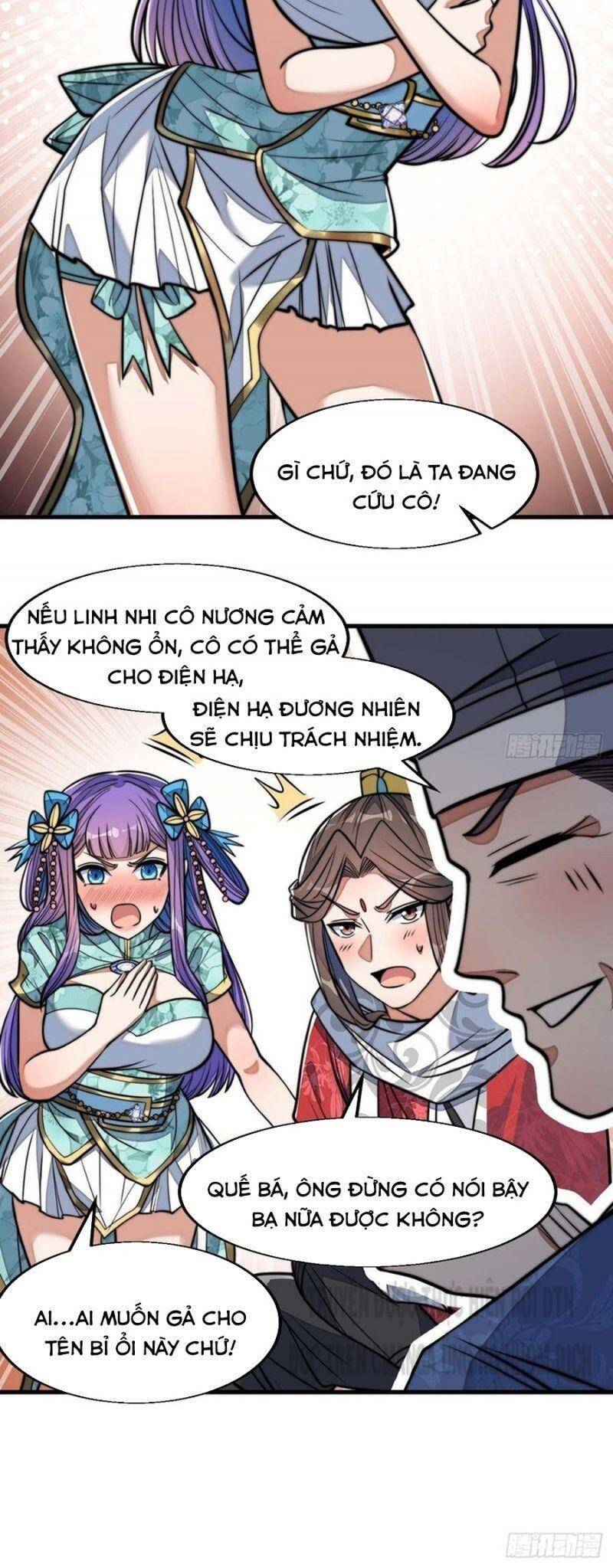 Ta Không Phải Con Cưng Của Khí Vận Chap 23 - Next Chap 24
