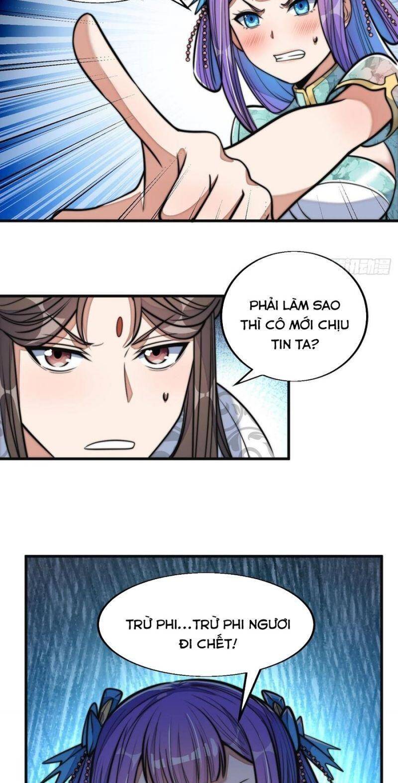 Ta Không Phải Con Cưng Của Khí Vận Chap 23 - Next Chap 24