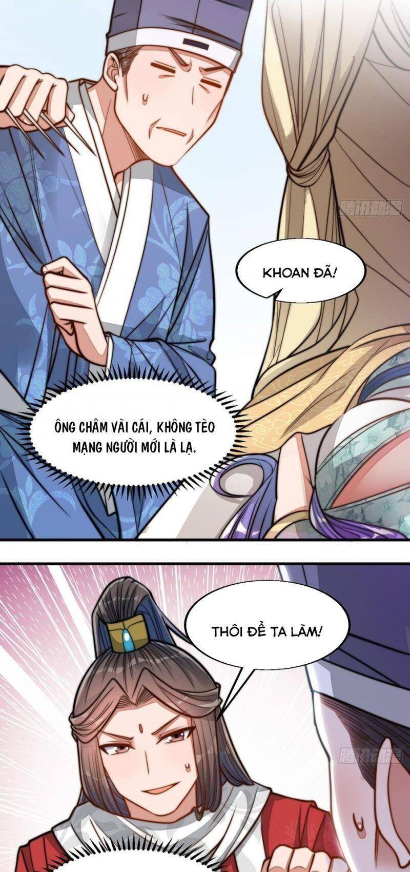 Ta Không Phải Con Cưng Của Khí Vận Chap 23 - Next Chap 24