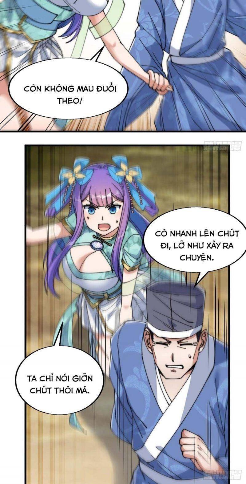 Ta Không Phải Con Cưng Của Khí Vận Chap 23 - Next Chap 24