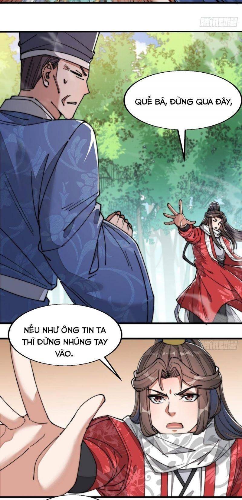 Ta Không Phải Con Cưng Của Khí Vận Chap 23 - Next Chap 24