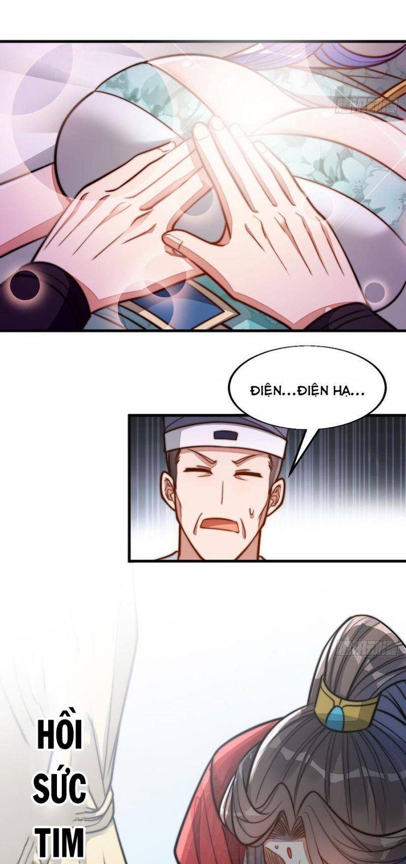 Ta Không Phải Con Cưng Của Khí Vận Chap 23 - Next Chap 24