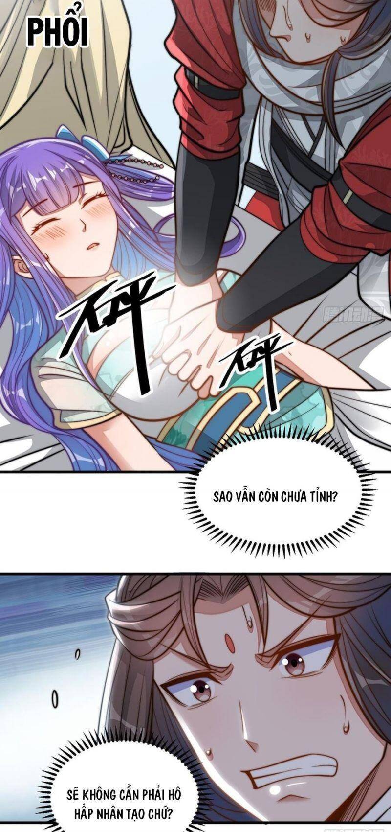 Ta Không Phải Con Cưng Của Khí Vận Chap 23 - Next Chap 24