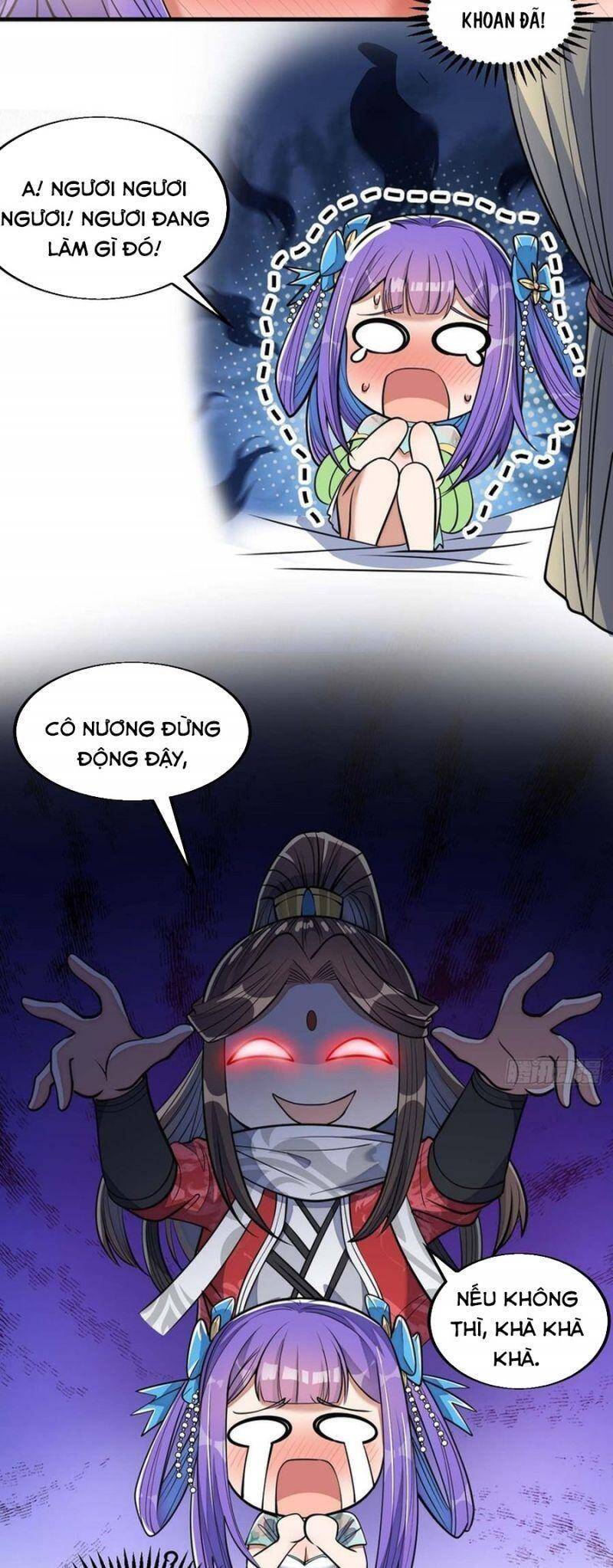 Ta Không Phải Con Cưng Của Khí Vận Chap 23 - Next Chap 24