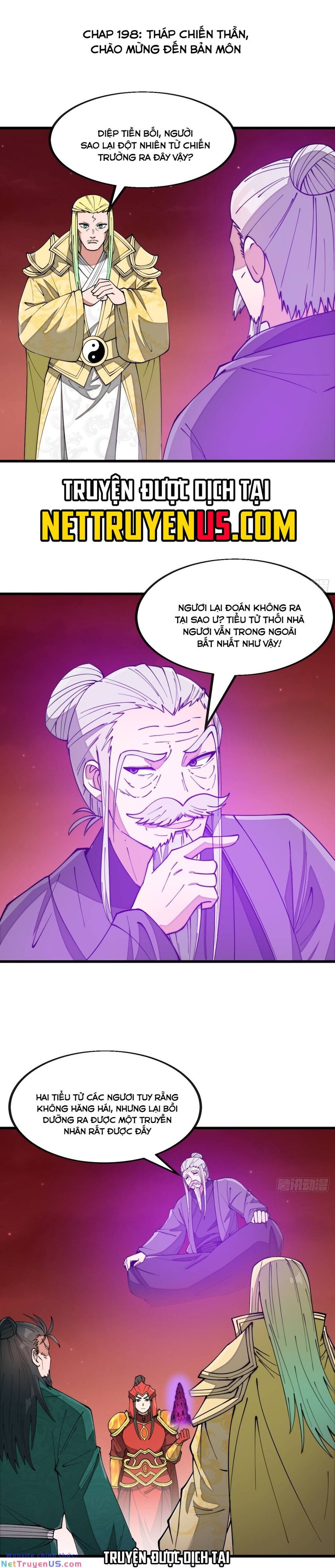 Ta Không Phải Con Cưng Của Khí Vận Chap 230 - Next Chap 231