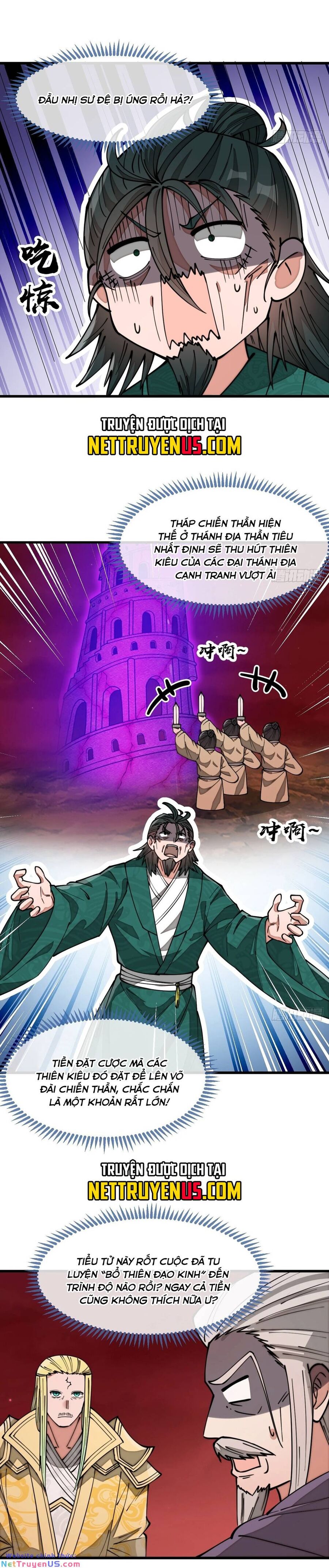 Ta Không Phải Con Cưng Của Khí Vận Chap 230 - Next Chap 231