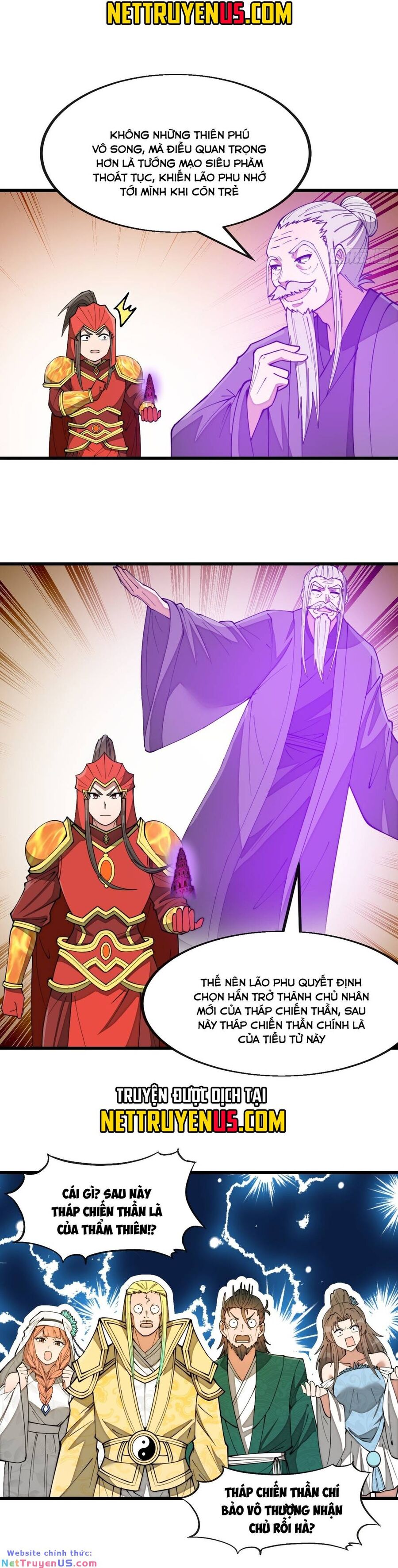 Ta Không Phải Con Cưng Của Khí Vận Chap 230 - Next Chap 231