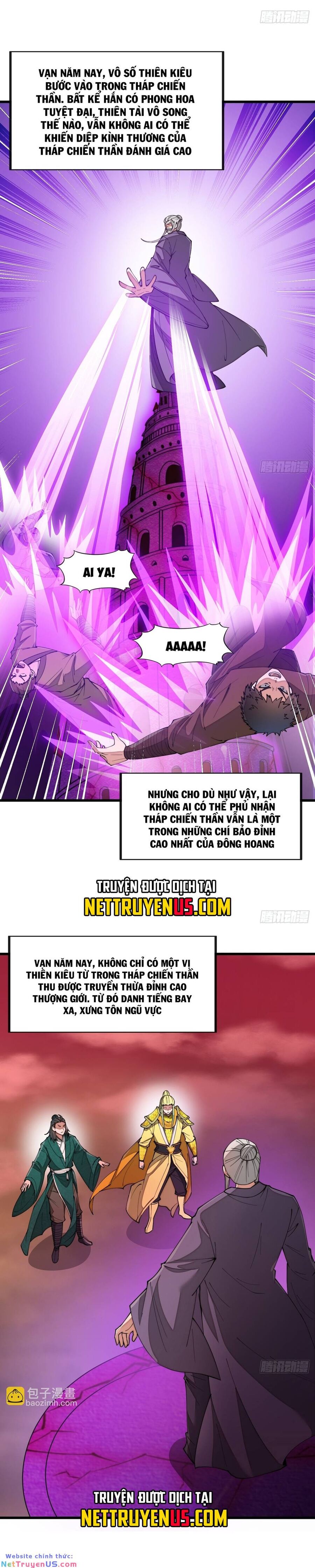 Ta Không Phải Con Cưng Của Khí Vận Chap 230 - Next Chap 231