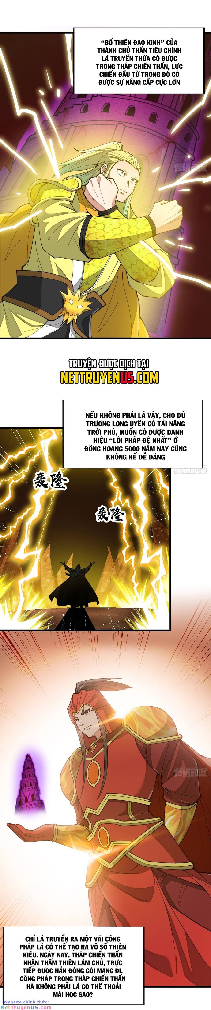 Ta Không Phải Con Cưng Của Khí Vận Chap 230 - Next Chap 231