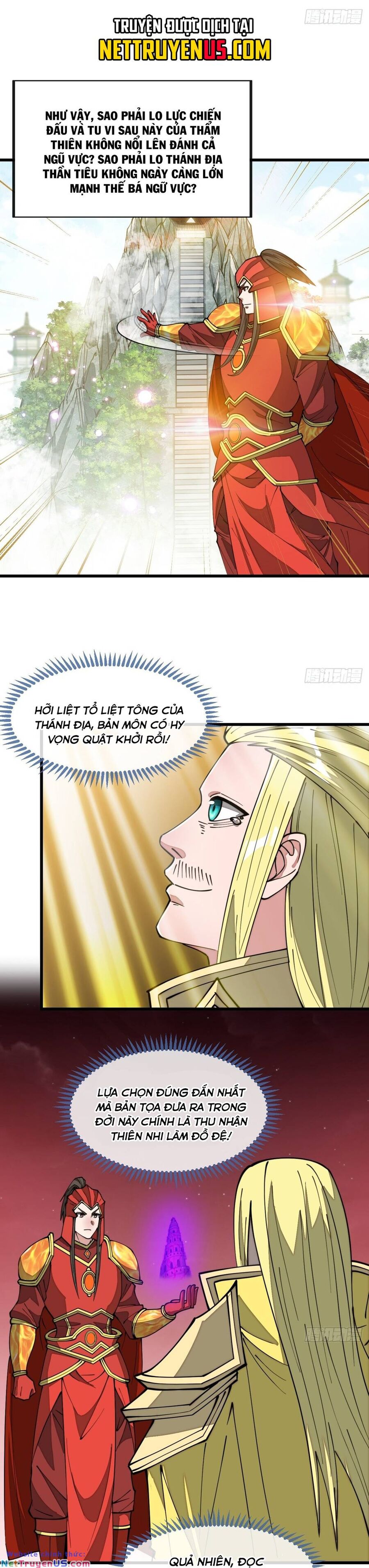 Ta Không Phải Con Cưng Của Khí Vận Chap 230 - Next Chap 231