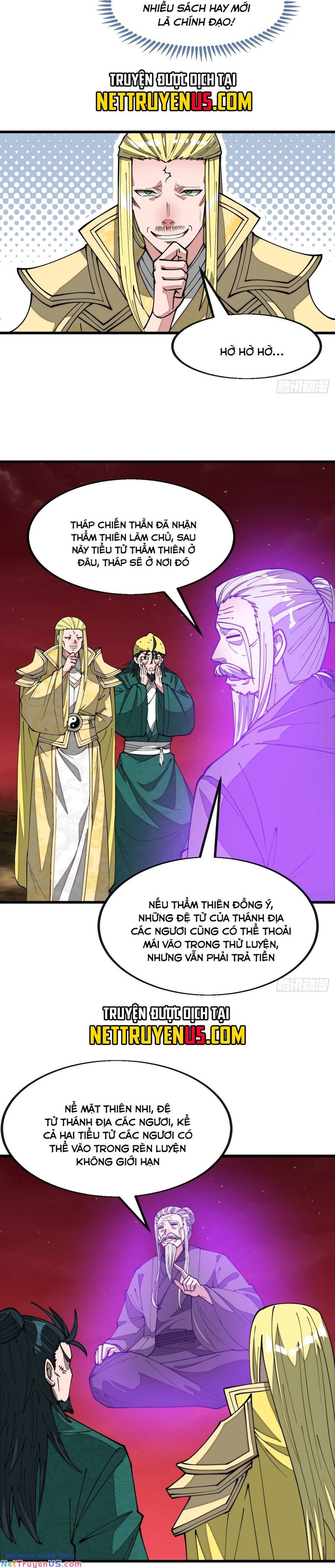 Ta Không Phải Con Cưng Của Khí Vận Chap 230 - Next Chap 231