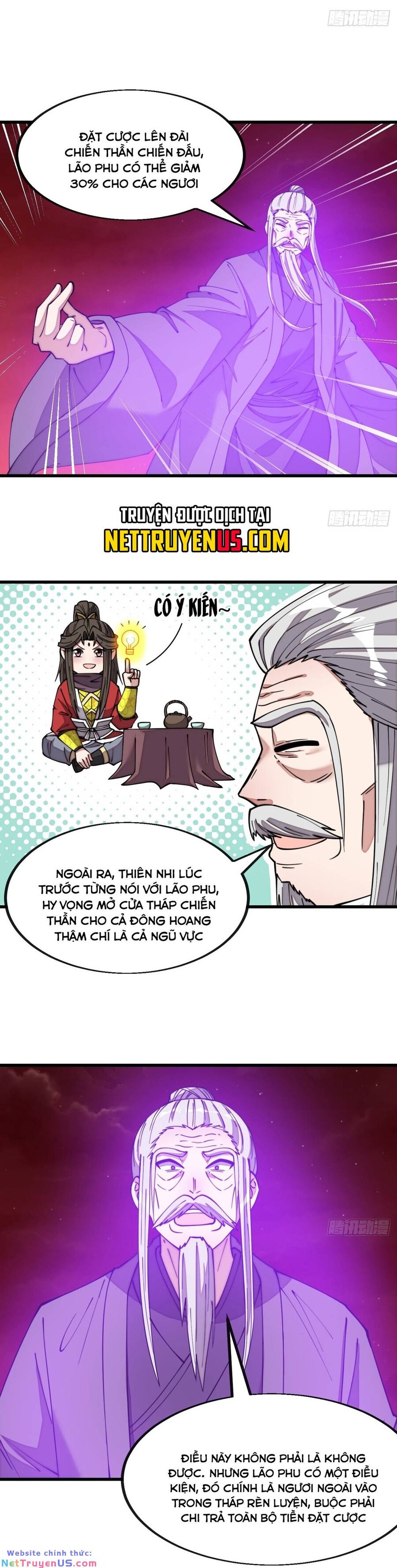 Ta Không Phải Con Cưng Của Khí Vận Chap 230 - Next Chap 231