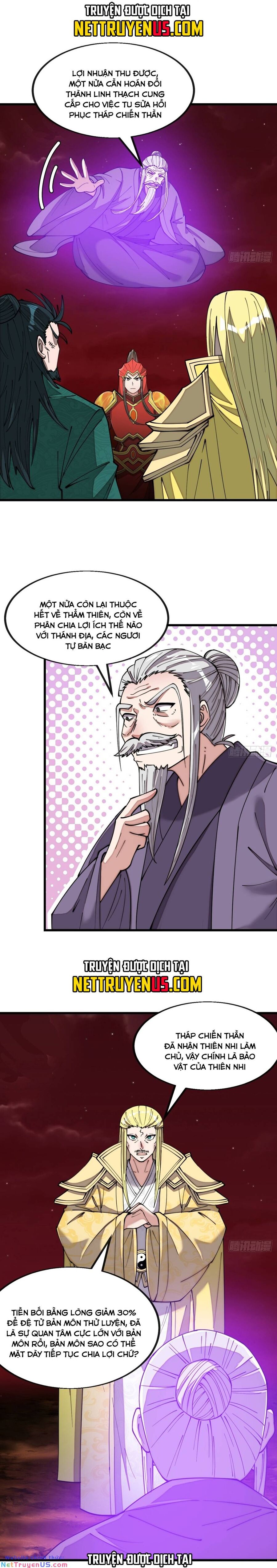 Ta Không Phải Con Cưng Của Khí Vận Chap 230 - Next Chap 231