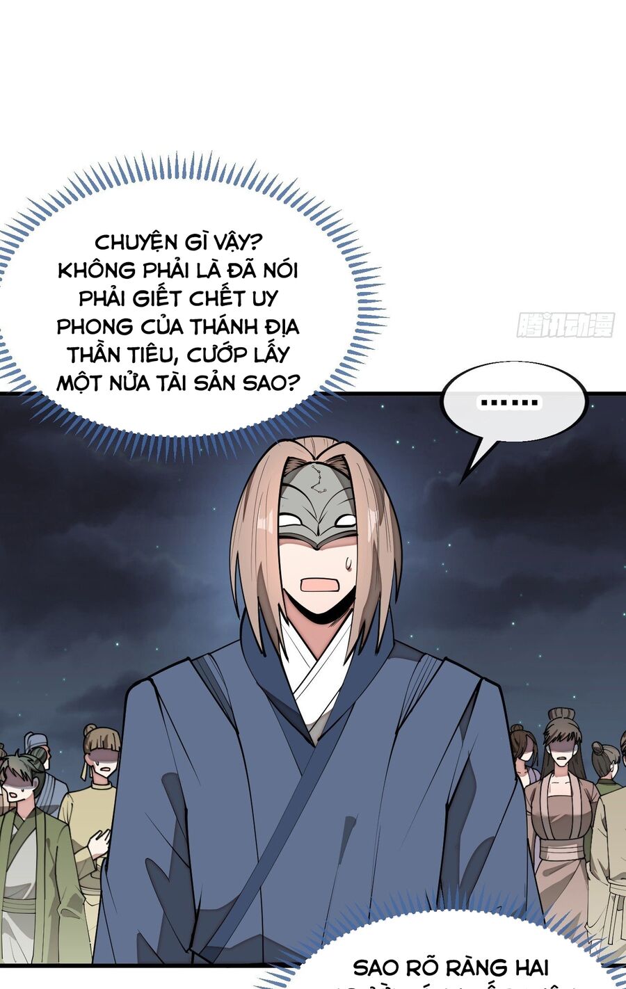 Ta Không Phải Con Cưng Của Khí Vận Chap 231 - Next Chap 232