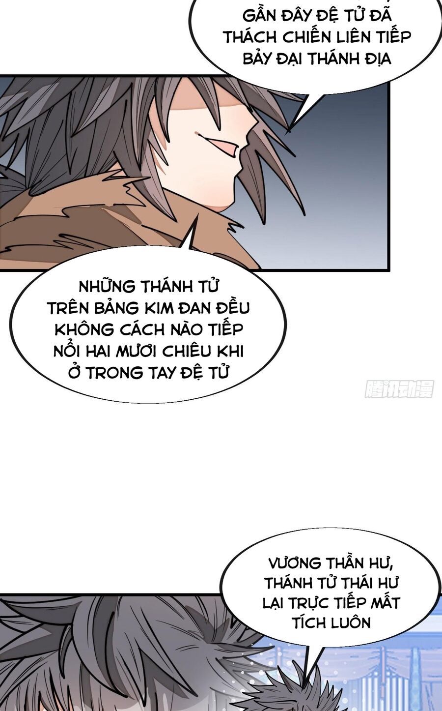 Ta Không Phải Con Cưng Của Khí Vận Chap 231 - Next Chap 232